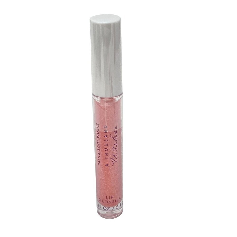 Bath & Body Works A Thousand Wishes Lip Glossies 0.11 Oz Shimmer - Picture 6 of 6